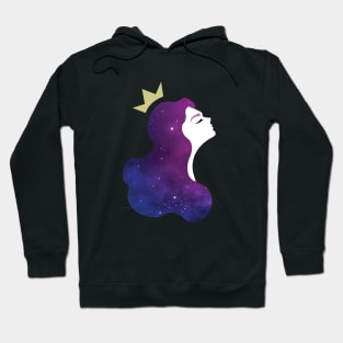 Galaxy princess Hoodie